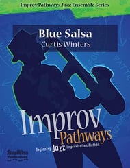Blue Salsa Jazz Ensemble sheet music cover Thumbnail
